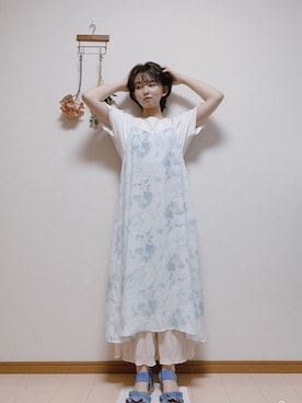 ぴのこさん(レディース・152cm)の夏コーディネート