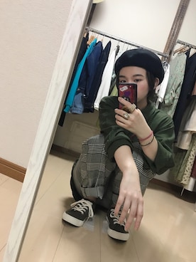 ぴのこさん（レディース・152cm）の秋コーディネート