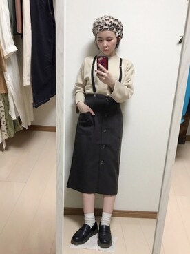 ぴのこさん(レディース・152cm)の秋コーディネート