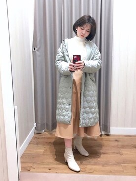 ぴのこさん(レディース・152cm)の秋コーディネート