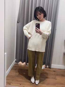 ぴのこさん(レディース・152cm)の秋コーディネート