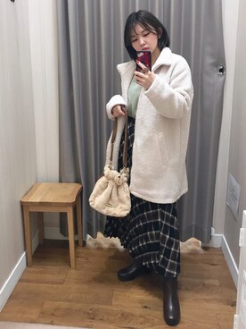 ぴのこさん(レディース・152cm)の秋コーディネート