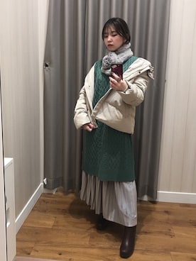 ぴのこさん（レディース・152cm）の秋コーディネート