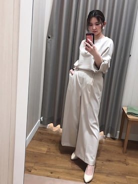 ぴのこさん(レディース・152cm)の冬コーディネート