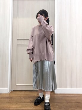 ぴのこさん（レディース・152cm）の春コーディネート