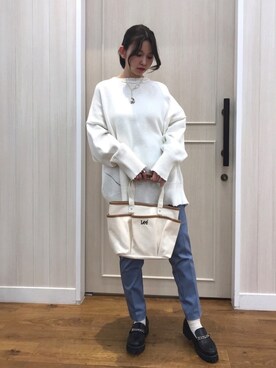 ぴのこさん（レディース・152cm）の春コーディネート