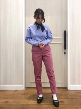 ぴのこさん（レディース・152cm）の春コーディネート