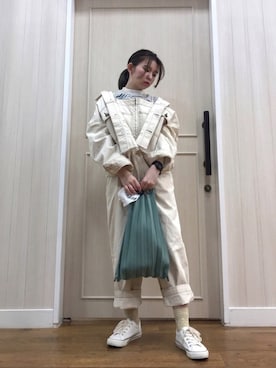 ぴのこさん（レディース・152cm）の春コーディネート