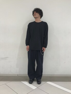 「dansko（ダンスコ）のアイテム（サンダル）」を使った、ゆさん（メンズ・171cm）の秋コーディネート