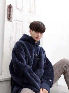 かずきさん（メンズ・177cm）の秋コーディネート