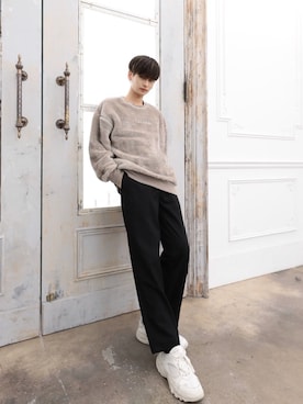 かずきさん(メンズ・177cm)の秋コーディネート