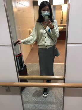 Alice さん（レディース・163cm）の秋コーディネート