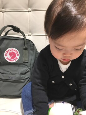 「アイテム（キャミソール）」を使った、swhrkさん（キッズ・80cm）の春コーディネート