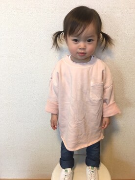 swhrkさん(キッズ・80cm)の春コーディネート