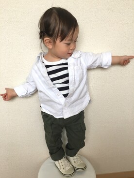swhrkさん(キッズ・80cm)の春コーディネート