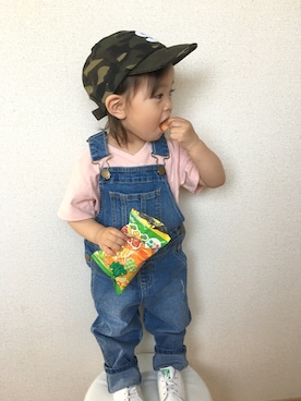 swhrkさん(キッズ・80cm)の春コーディネート
