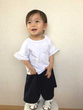 swhrkさん(キッズ・80cm)の夏コーディネート