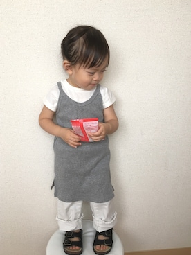swhrkさん（キッズ・80cm）の夏コーディネート