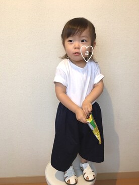 swhrkさん(キッズ・80cm)の夏コーディネート