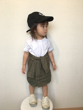 swhrkさん(キッズ・80cm)の夏コーディネート