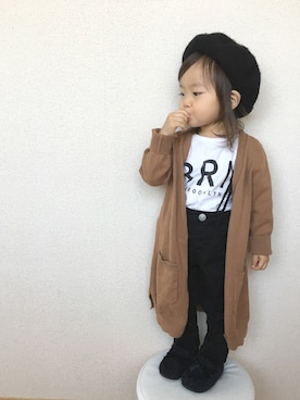 swhrkさん(キッズ・80cm)の秋コーディネート