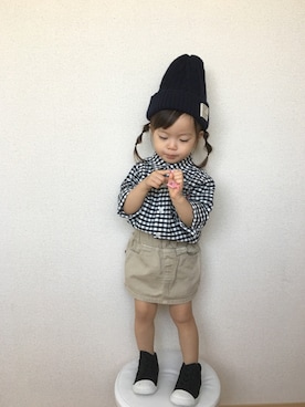 swhrkさん(キッズ・80cm)の秋コーディネート