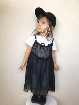 swhrkさん(キッズ・80cm)の秋コーディネート