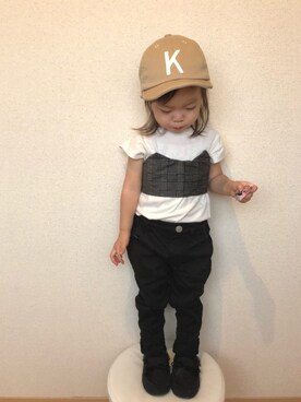 swhrkさん(キッズ・80cm)の秋コーディネート