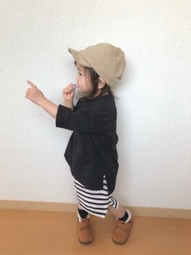 swhrkさん(キッズ・80cm)の秋コーディネート