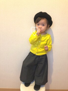 swhrkさん(キッズ・80cm)の秋コーディネート