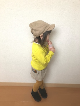 swhrkさん(キッズ・80cm)の秋コーディネート