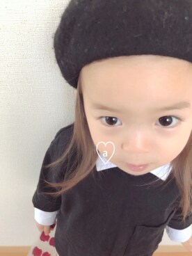 swhrkさん(キッズ・80cm)の冬コーディネート