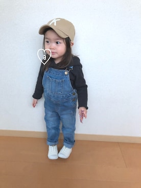 swhrkさん(キッズ・80cm)の冬コーディネート