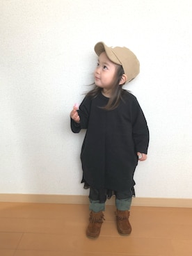 swhrkさん(キッズ・80cm)の冬コーディネート