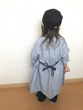 swhrkさん（キッズ・80cm）の春コーディネート