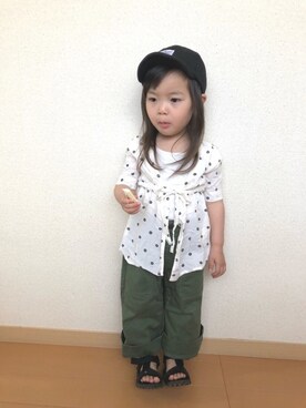 swhrkさん(キッズ・80cm)の春コーディネート