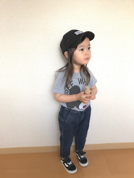 swhrkさん(キッズ・80cm)の夏コーディネート