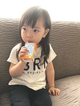 swhrkさん(キッズ・80cm)の夏コーディネート