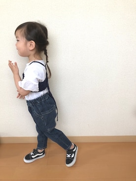 swhrkさん（キッズ・80cm）の夏コーディネート