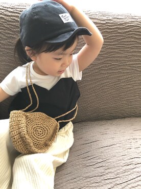 swhrkさん（キッズ・80cm）の夏コーディネート