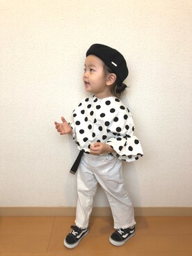 swhrkさん（キッズ・80cm）の夏コーディネート