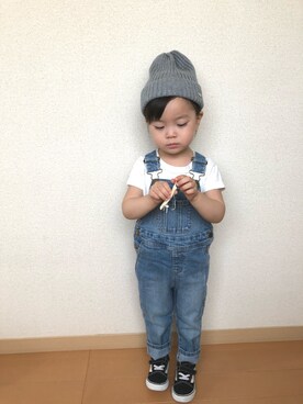 swhrkさん(キッズ・80cm)の夏コーディネート