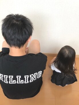 swhrkさん(キッズ・80cm)の夏コーディネート