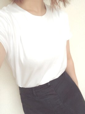 「スタンスミス」｜swhrkさん（レディース・166cm）の夏コーディネート