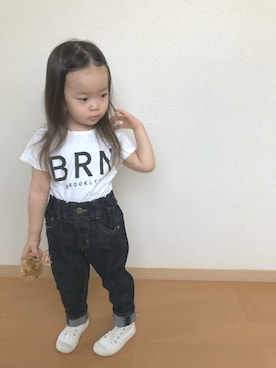 swhrkさん(キッズ・80cm)の秋コーディネート