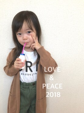 swhrkさん(キッズ・80cm)の秋コーディネート