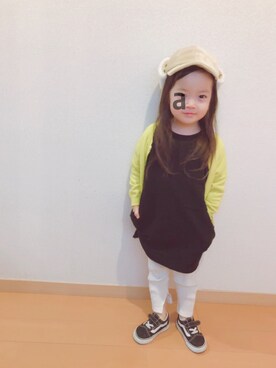 swhrkさん(キッズ・80cm)の秋コーディネート