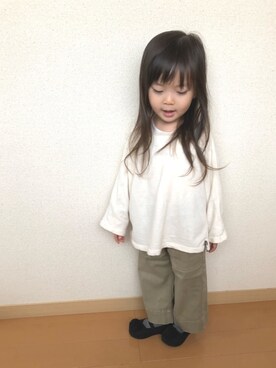 swhrkさん(キッズ・80cm)の冬コーディネート