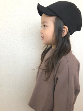 swhrkさん（キッズ・80cm）の冬コーディネート