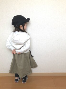 swhrkさん(キッズ・80cm)の冬コーディネート
